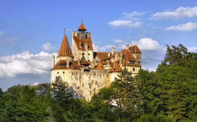 Bran (dracula) Castle