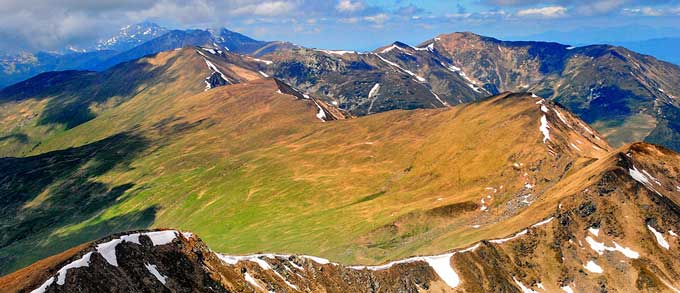 Rodnei Mountains