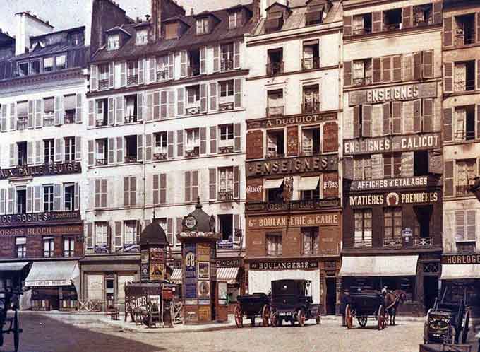 la place du Caire - rue d’Aboukir