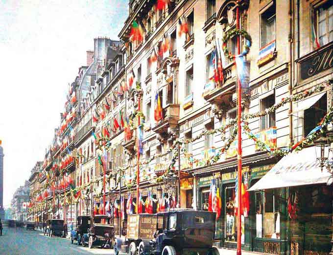 rue de la Paix - Place Vendome