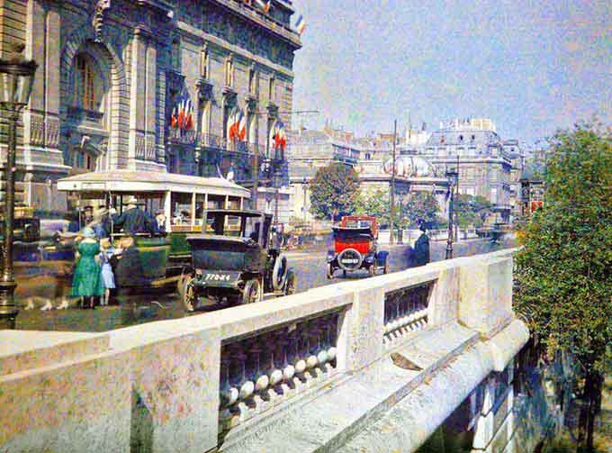 Le quai d’Orsay - la gare d’Orsay