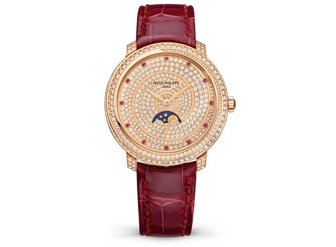 Patek Philppe, Rose Gold Ladies Complications