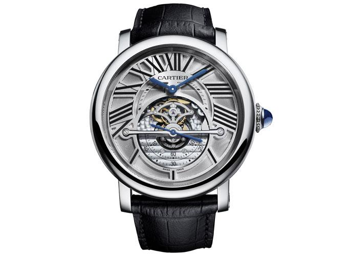 Rotonde de Cartier Astroregulateur