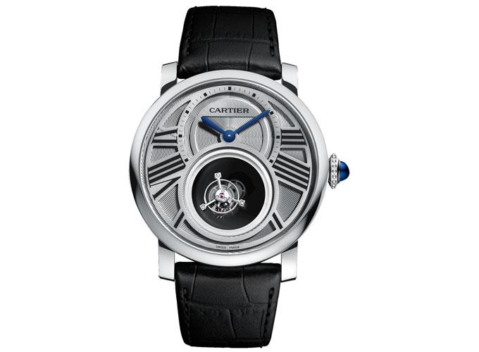 Rotonde De Cartier Mysterious Double Tourbillon