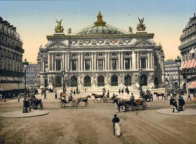 The Grand Palais - Paris Air Show, 1909-9-30