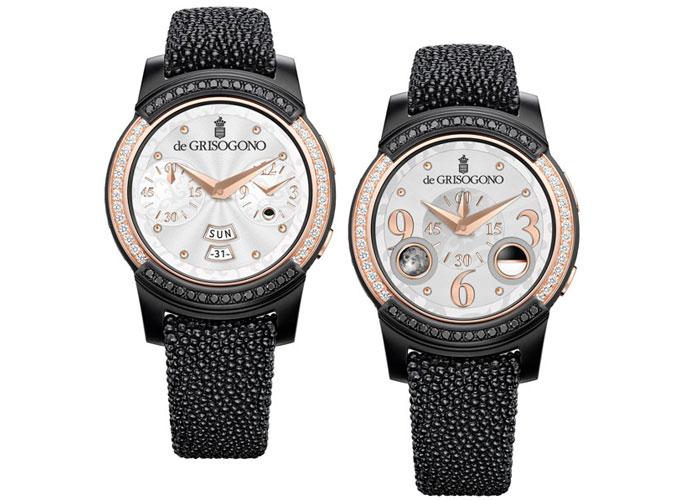 Samsung Gear S2, by De Grisogono