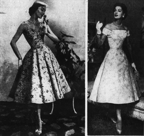 The Evolution of Women's Fashion: 1920s to 1950s - The Middle Land